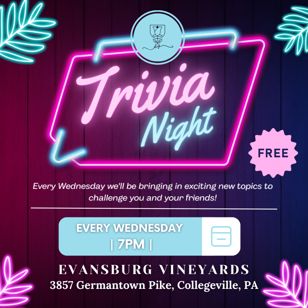 Trivia Night Font Trivia Night | Restaurant Logos, Spring into Action, Wine Tasting Notes ...
