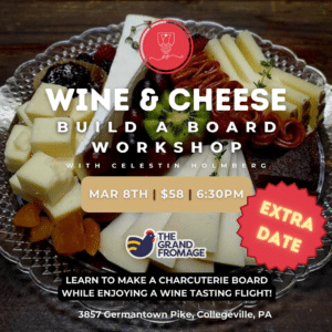 Wine & Cheese: Build a Board